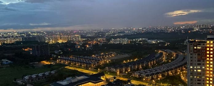 Bangalore city view
