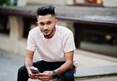 Example profile — bi man in India