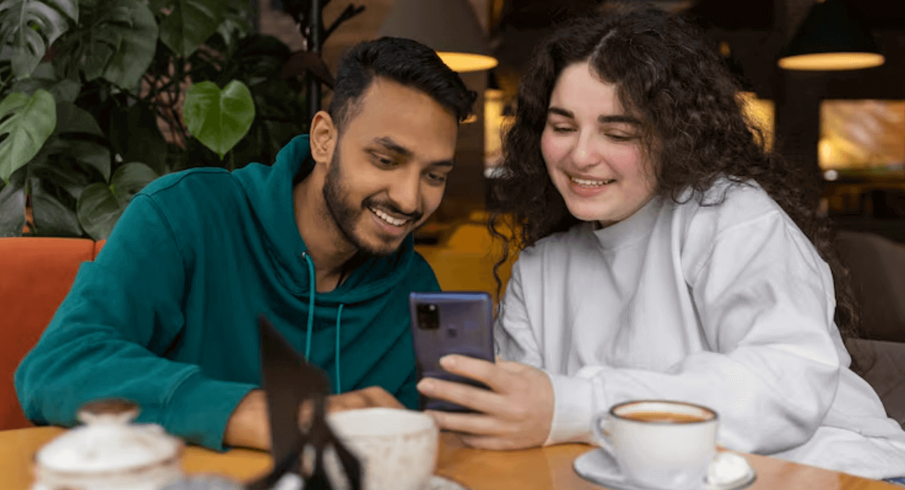 Modern mobile-first interface