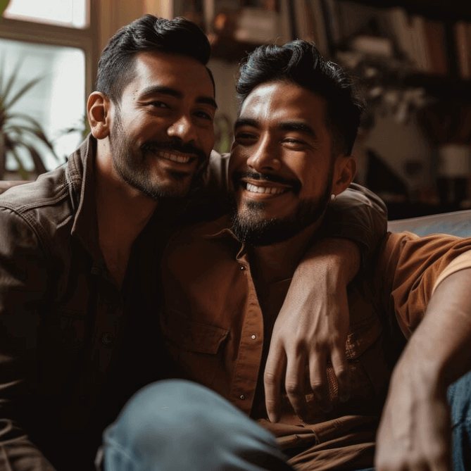 Lively Indian gay chat