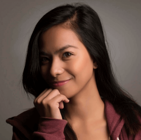 Indian woman profile 2