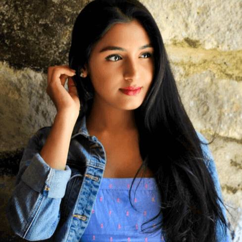 Indian woman profile 3