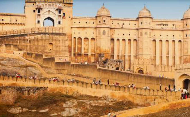 Jaipur city architecture