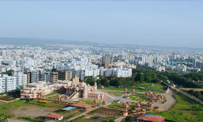 Pune city streets